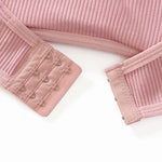 Strapless Bra Tube Top Women Crop Top Non-wire Invisible Bra 3/4 Cup Underwear Sexy Lingerie Cotton Bandeau Bra Removable Pads