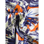 Summer Two Pieces Swimsuits Woman High Waisted Swimwear Female Tankini Sets Beach Wear Bathing Suit Shorts Women Swimming Suit