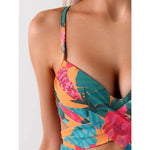 Push Up One Piece Swimsuit Female 2026 Swimwear Women Cut Out Bathing Suits Summer Beach Wear Backless Monokini Swimming Suit