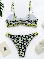 2026 Sexy Polka Dot Bikini Women Swimsuit Female Brazilian Swimwear Two pieces bikini set Hollow out High cut Bathing Suit Swim