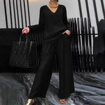 Hot selling women's spring and summer suits women's casual travel suits loose and comfortable suits