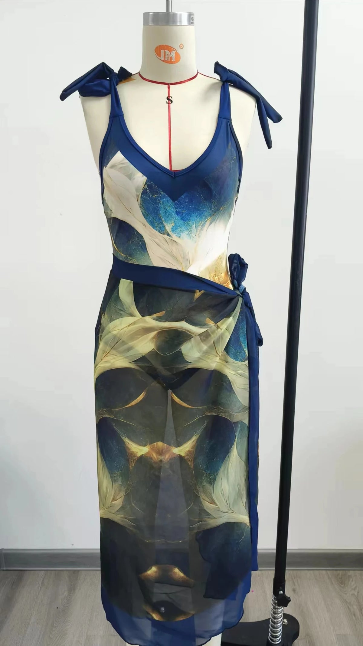 2026 New Arrival Push Up Women Bikini Set Floral Printed Ruffle Bikinis Strappy Bandage Swimwear Brazilian Biquini Bathing Suit