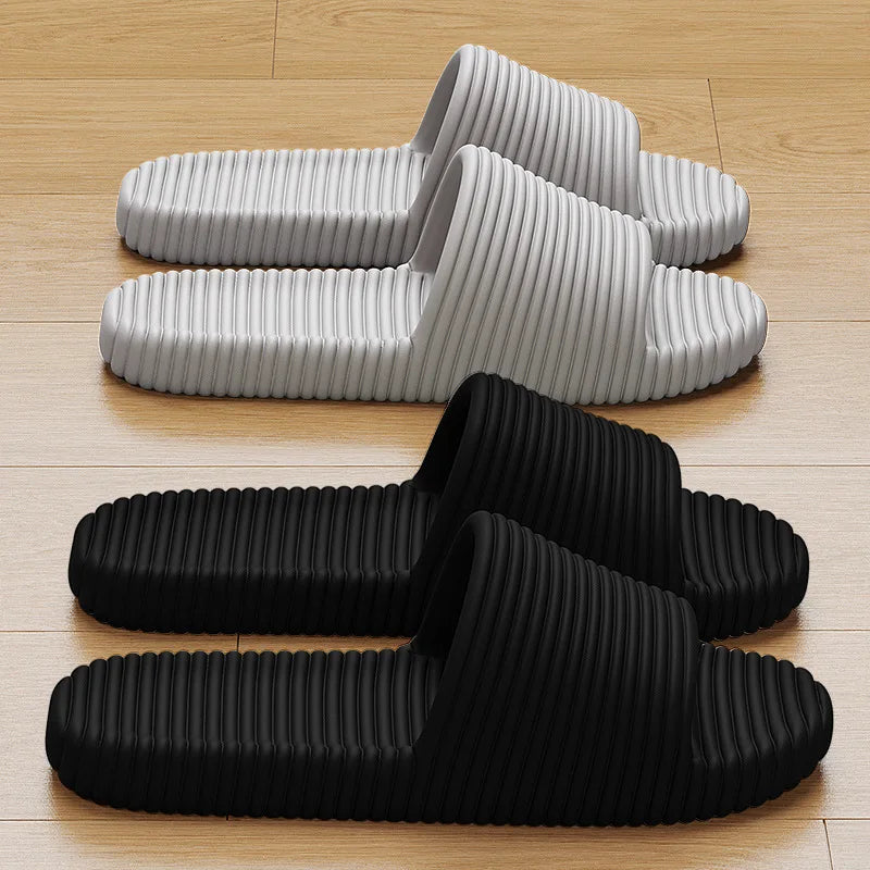 EVA Travel Folding Slippers Women New Portable Couple Indoor Home Bathroom Shower Anti Slip Men Comfortable Simple Slippers