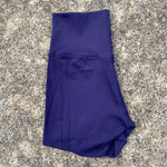 Solid Color High Waist Yoga Short Leg Women Fitness Sport ShortBike Soft Squatting Proof Comprehensive Training Jog Athletic
