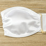 Sexy U Shaped Bandeau Bikinis Sets Mujer Strapless Swimwear Women Gold Swimsuit Bathing Suit Biquinis Brazilian Bikini Swim 2026