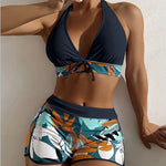 Plus Size Women's Swimsuit Tankini Boxer Bikini 3XL 4XL 5XL