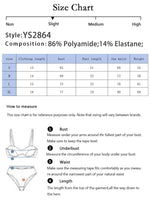 fashion Ultra thin stripes Bra Set Women sexy Lingerie See-through Underwire Push Up Bra white lace Lingerie set YS2864
