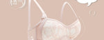 Summer Strapless Lace Bralette Beachwear Teen Girl Light Support Breathable Wirefree Foldable Comfort AU Student Bra Set MOYISU