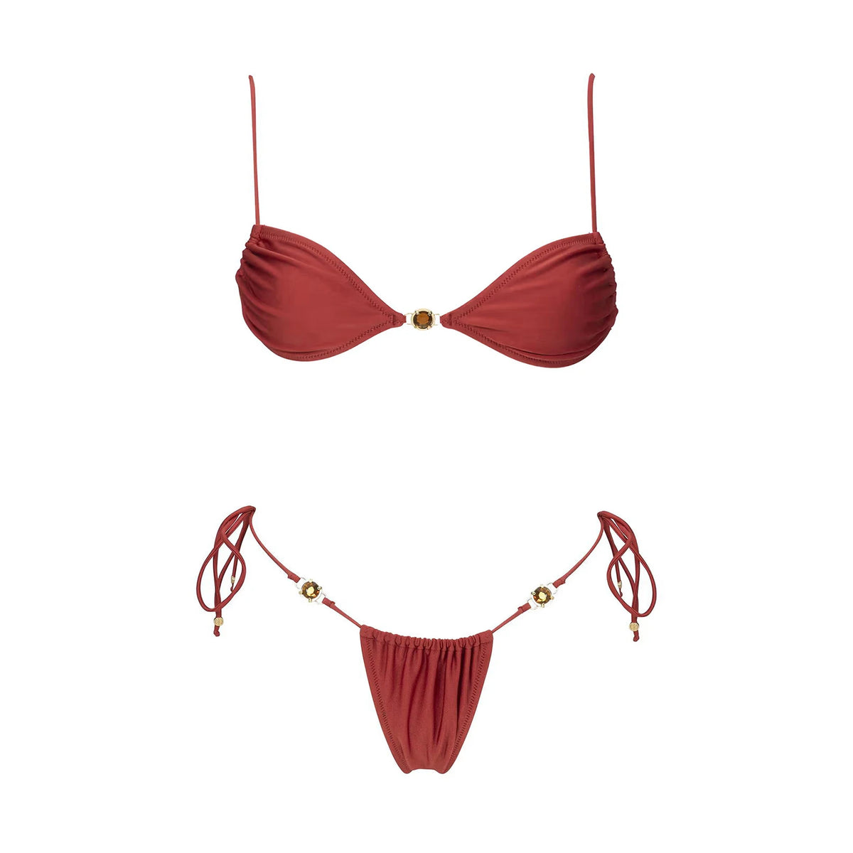3Pcs Diamond Swimsuit With Pants Sexy Women Swimwear Micro Bikini Female Push Up Swim Suit Bandeau Biquini Beachwear Bathingsuit