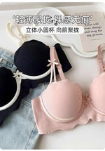 MOYISU Soutien-Gorge Français Sans Armatures 32-38 - Bralette Pureté Anti Affaissement, Set Lingerie Confort Respirant Été Léger