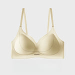 Seamless Fixed Cup Bra Women's Sexy Bra Soft Support Upper Lift Breathable Comfortable Adjustment Type Underwear Everyday Bra