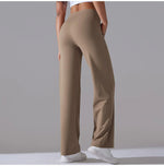 New Yoga Straight Leg Sweatpants Straight Leg Women's Loose Tracksuit Pants Wide Leg Outdoor Gym Running Casual Tracksuit Pants
