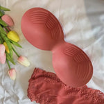 Women Floral Lace Tube Top Wireless Bra Sexy Lingerie Strapless Bralette Solid Color Crop Top Female Padded Bandeau Padded Bra