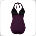 Ruched Wrinkled One Piece Swimsuit Women Swimwear Female Monokini Backless Swimsuits 2025 Bathing Suit Swim Beach Wear Bodysuit