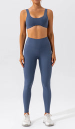 Women's Yoga Sport Bra Tight Fitting Gym Underwear Tops Scrunch Butt Booty Fitness Running Speed Drying Workout Sports Bra