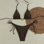 Sexy Bikinis 2025 Swimsuit For Women Starfish Swimwear Brazilian Bikini Set Biquini Female Swimming Suit Print Beachwear