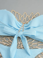 Sexy Starfish Bandeau Bikini 2025 Women Swimsuit Female Swimwear Thong Bikinis Set Brazilian Beach Wear Bathing Suit Biquini
