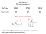 Soft Chunky Heels Sandals Women Fashion Closed Toe Platform Sandals Woman Summer Solid Color Non-Slip Beach Casual Sandalias