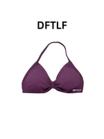 DFTLF Sports Strappy Bra Women Yoga Tank Bra Seamless High Support Fitness Workout Top Running Exercise Halter Gym Bras