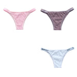 3PCS/Set Women Lace Panties Sexy Brazilian Panties Female Underpant Low Waist Panty Girls Underwear Fashion Intimates