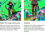 Sexy Black Ripped Fishnet Tights Women Gothic Punk Hollow Out Tight Mesh Pantyhose Stockings Leggings Emo Style Egirl Streetwear