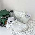 2022 Fashion Spring New Designer Hot Sale White Shoes Female Platform Sneakers Women Tenis Feminino Casual Female Shoes Woman