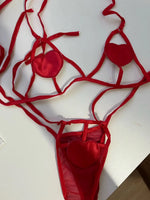 Sexy Erotic Lingerie Women Bra And Panty Garters Set See Through Lingerie Sets Sexy Women's Underwear Set Female Sexy Costumes