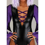 Easter Bunny Elf Cosplay Costume Women Halloween Party Night Bat Rabbit Girl Performance Outfit