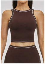 High Strength Sports Bra Anti-Sweat Fitness Top Women Yoga Bra Shockproof Crop Top Push Up Summer Sport Bra Gym Vest Workout Top