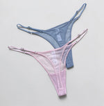Lace Mesh Women Briefs Sexy Thong Transparent Panties Underwear Low Waist Girls G String Seamless Lingerie Fitness T Back