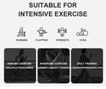 HISTELLO Impact Shorts 4.5" Women Fitness Sports Biker Shorts Low Waist Gym Short Workout Scrunch Butt Yoga Seamless Leggings