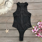 Sexy One Piece Women Swimsuit Sport Style Surf Wear Swimwear Lady Monikini Mujer Bathing Suit Bodysuit Padded 2025