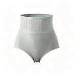 High-Waisted Seamless Shaping Panties for Women Breathable Honeycomb Mesh Tummy Trimmer Hip Lifter Control Briefs