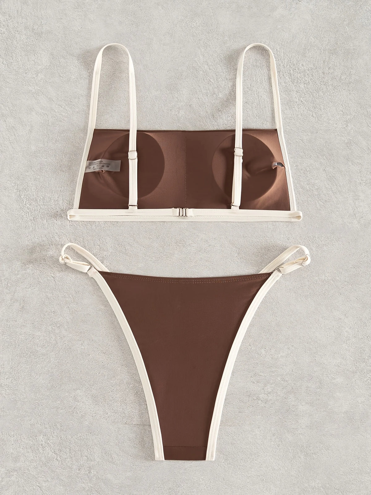 ZTVitality Patchwork Push Up Bikinis 2026 New Arrival Padded Bra Sexy Swimsuit Women's Swimwear Summer Beachwear Biquini