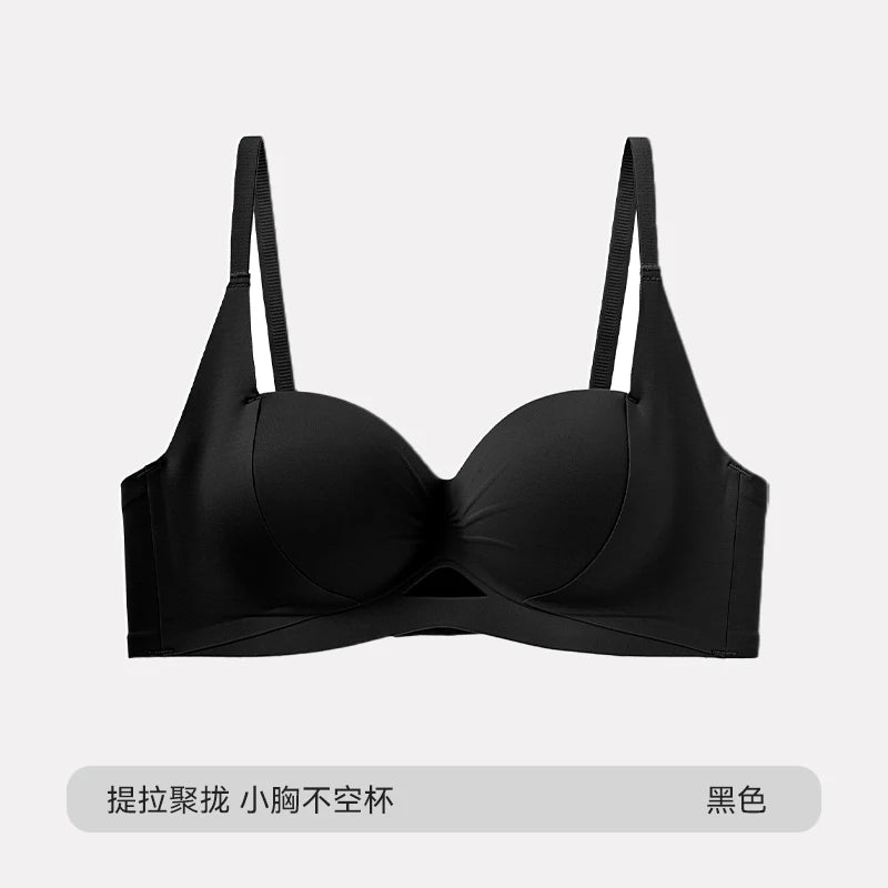 2026 Invisible Push Up Bra for Small Chest 3D Honeycomb Lift Technology No Wire Seamless Bralette Sport Everyday Bra