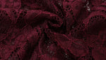 Ahagaga Sexy Club Women's Mini Dresses Lace Patchwork Hollow Out Sheath Slim Fit Half High Collar Folds Bodycon Streetwear Trend