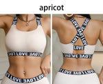 Sexy Vest Medium Sports Bra For Women Raceback Seamless Underwear Tight Fitting Tube Top Yoga Sports Slim Fitting Corsets Top