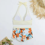 Sexy High Waist Bikini Shorts 2026 Women Swimsuit Two Piece Swimwear Female Bikinis Set Sports Bathing Suits Brazilian Biquini