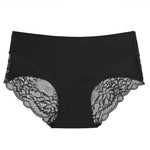 1Pc Sexy Lace Panties Summer Sexy Underwear Transparent Lace Panties For Women Comfort Cotton Crotch Panty Lingerie M-XXL