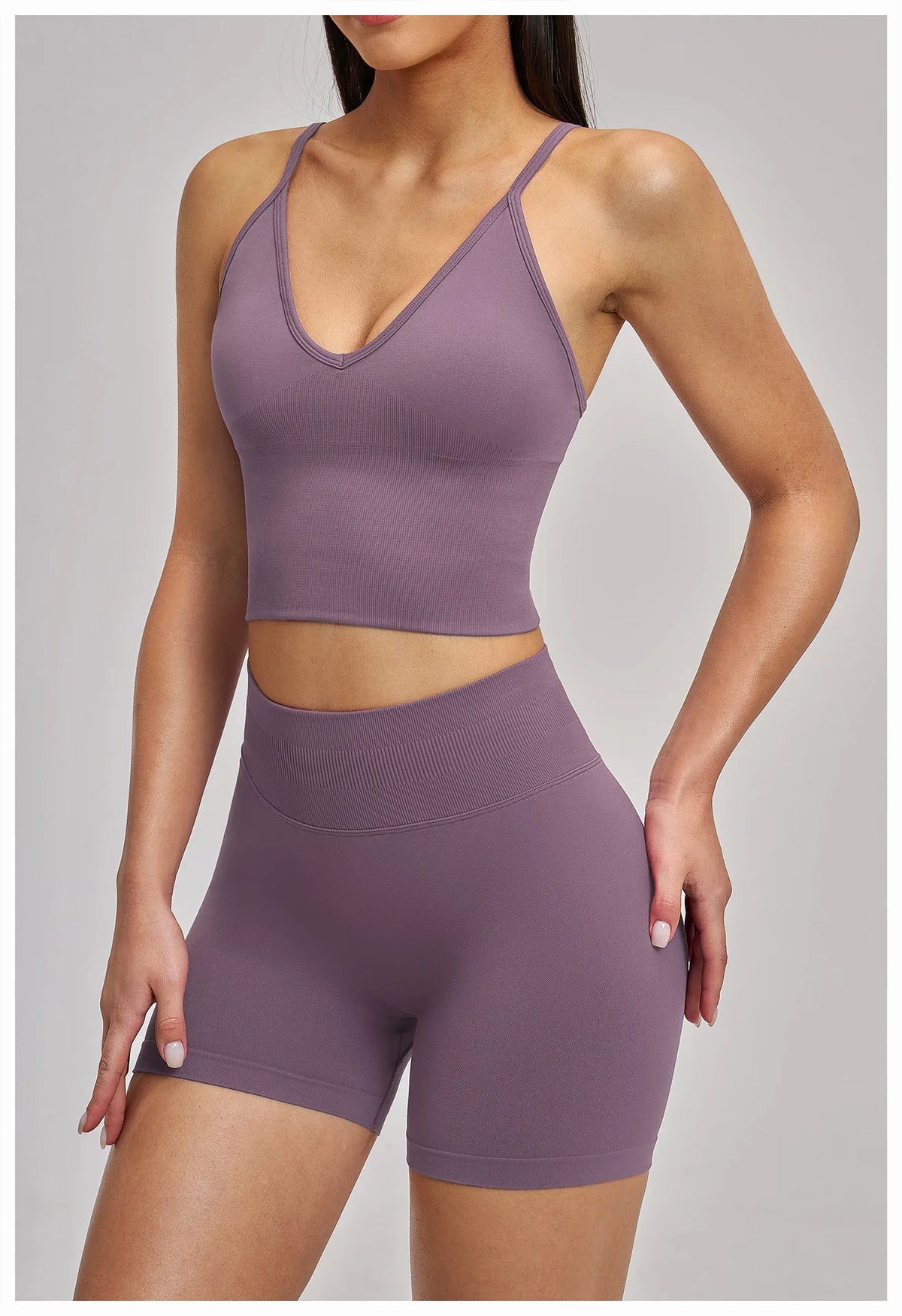 Seamless Sports Bra Women Shockproof Fitness Tops Push Up Gym Crop Top Brassiere Sport Bras Gym Workout Top Breathable Yoga Bra