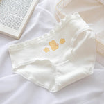 1PC Cotton Panties for Women Briefs Low Waist Underwear Sexy Underpants Ladies M-XL Solid Color Lingerie