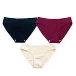 3Pcs/Set Cotton Panties Women Briefs Sexy Female Underpants Solid Pantys Seamless Underwear M-XL Panties Soft Lingerie Intimates