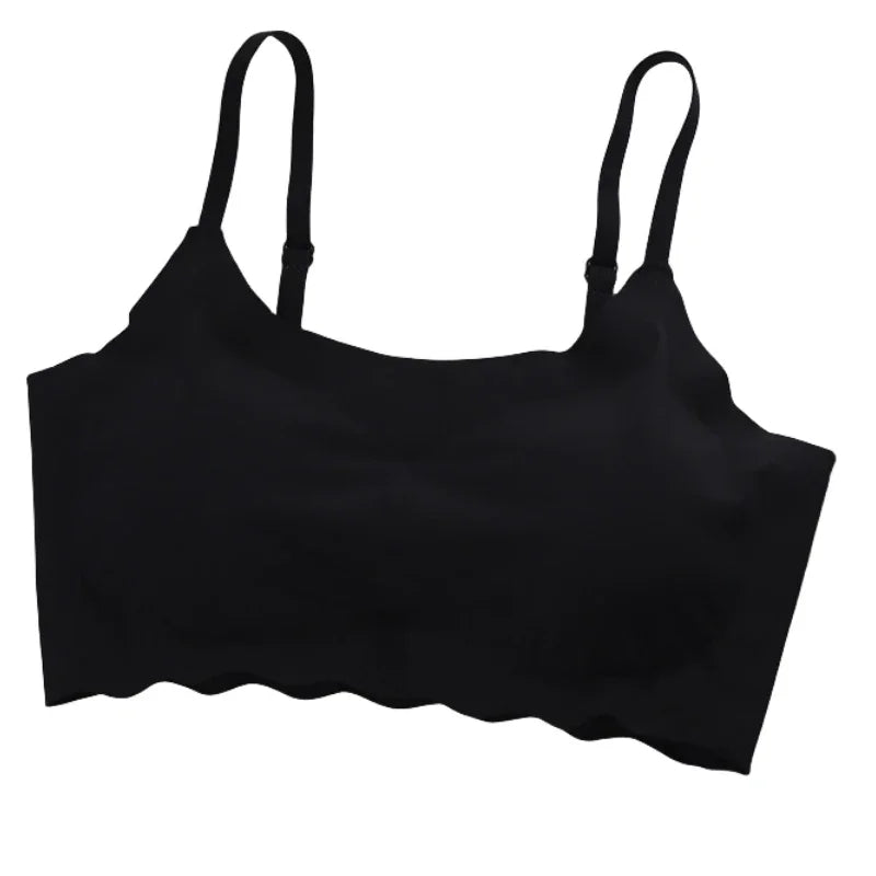 Seamless Bras For Women Wireless Bralette Comfort Daily Wear Underwear No Show Lingerie Soft Support Cami Bra Size M-XXL