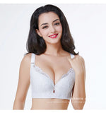 Sexy Women Bra Plus Size C D E Cup Push Up Bra Brassiere Side Adjustment Underwear Push Up Bra 75 80 85 90 95 100 105 110 115CDE