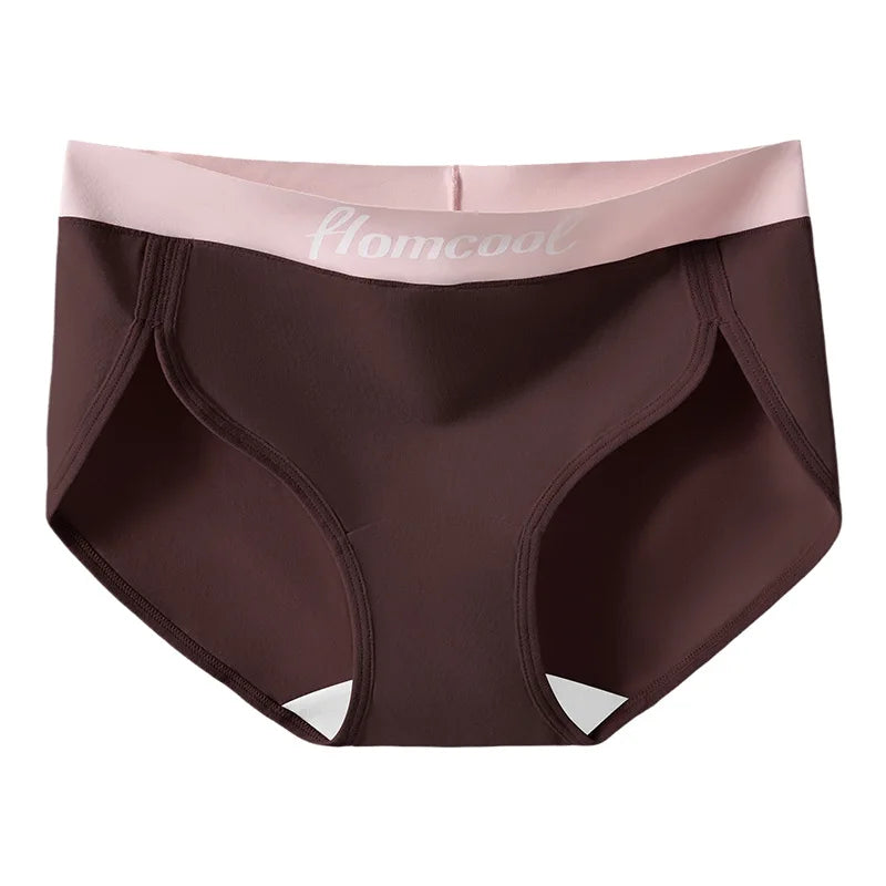 Women's sports underwear 100% cotton high elastic breathable women's outdoor yoga shorts