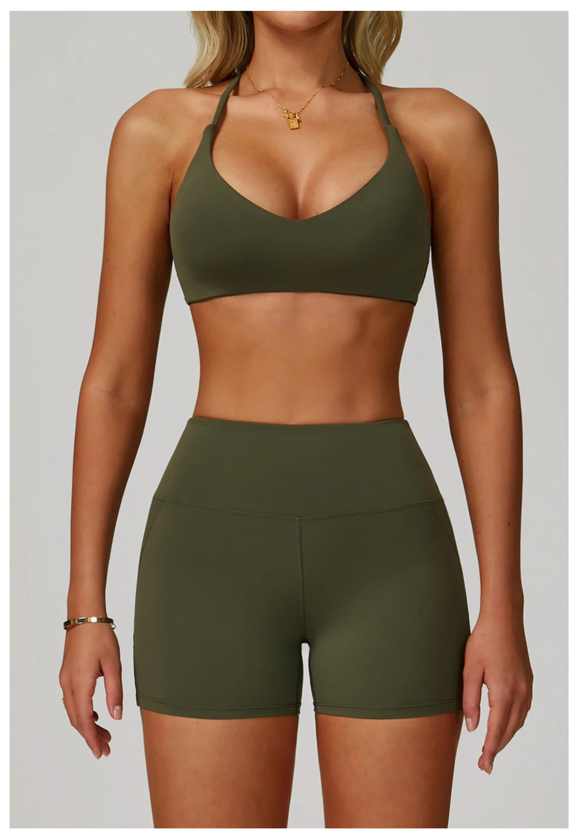 Gym Bras Cross Shoulder Straps Sports Underwear Anti-Sweat Fitness Top Women Yoga Bra Shockproof Crop Top Push Up Workout Tops
