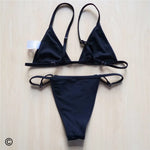 Extreme String Adjustable Strap Brazilian Bikini Female Swimsuit Women Swimwear Two-Pieces Bikini Set Bather Bathing Suit V516