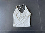 Women Sports Yoga Vest With Cross Shoulder Straps Quick Drying Sexy Yoga Bra Gym Breathablefitness Push Up Training Sports Vest
