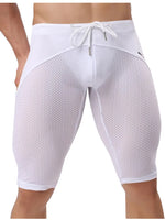 Men's Underwear Shaping Pants Sports Slim Fit Pants Sports Mid-Length Pants Cycling Pants Pants Casaul Elegant Style Pants 3TEL
