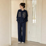 Autumn Winter Thick Zipper Cardigan Casual Wearable Outside Ladies Homewear Sleepwear Women Half Velvet Two Piece Pajama Set